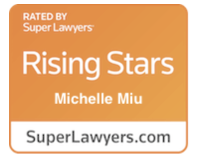 SuperLawyers Rising Star badge